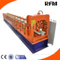 Energy-efficient roof ridge macking machine